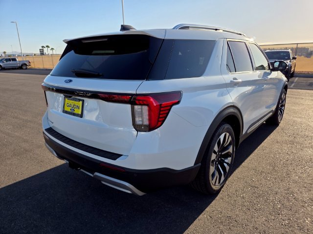 New 2026 Ford Explorer Platinum RWD image 4