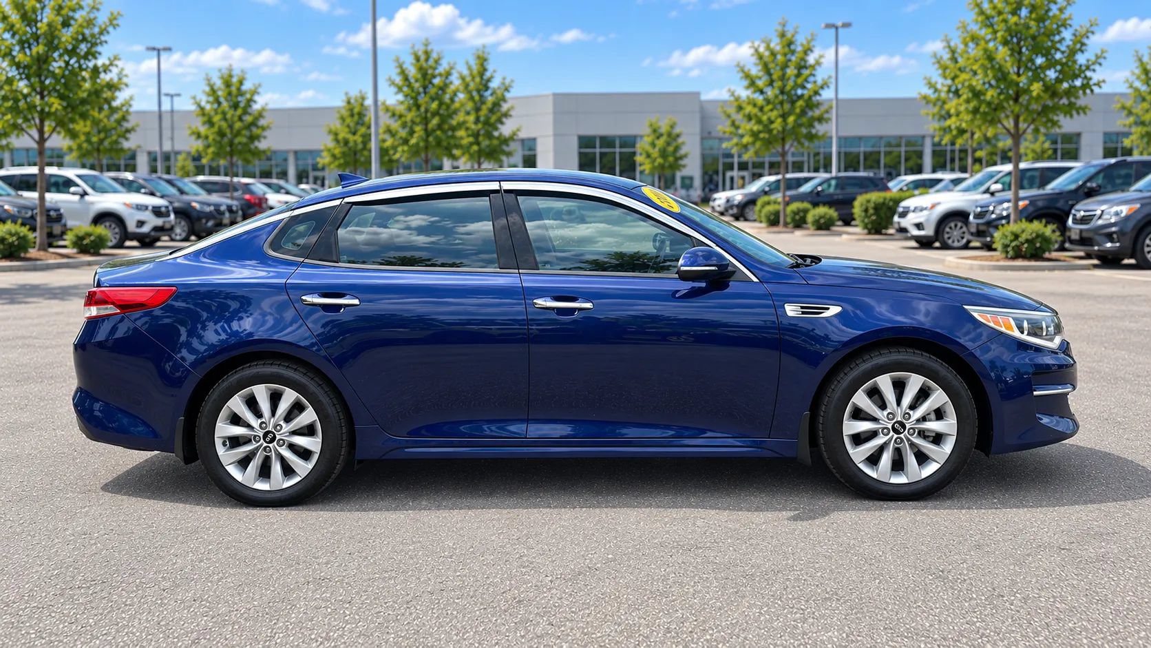 Used 2016 Kia Optima EX FWD image 5