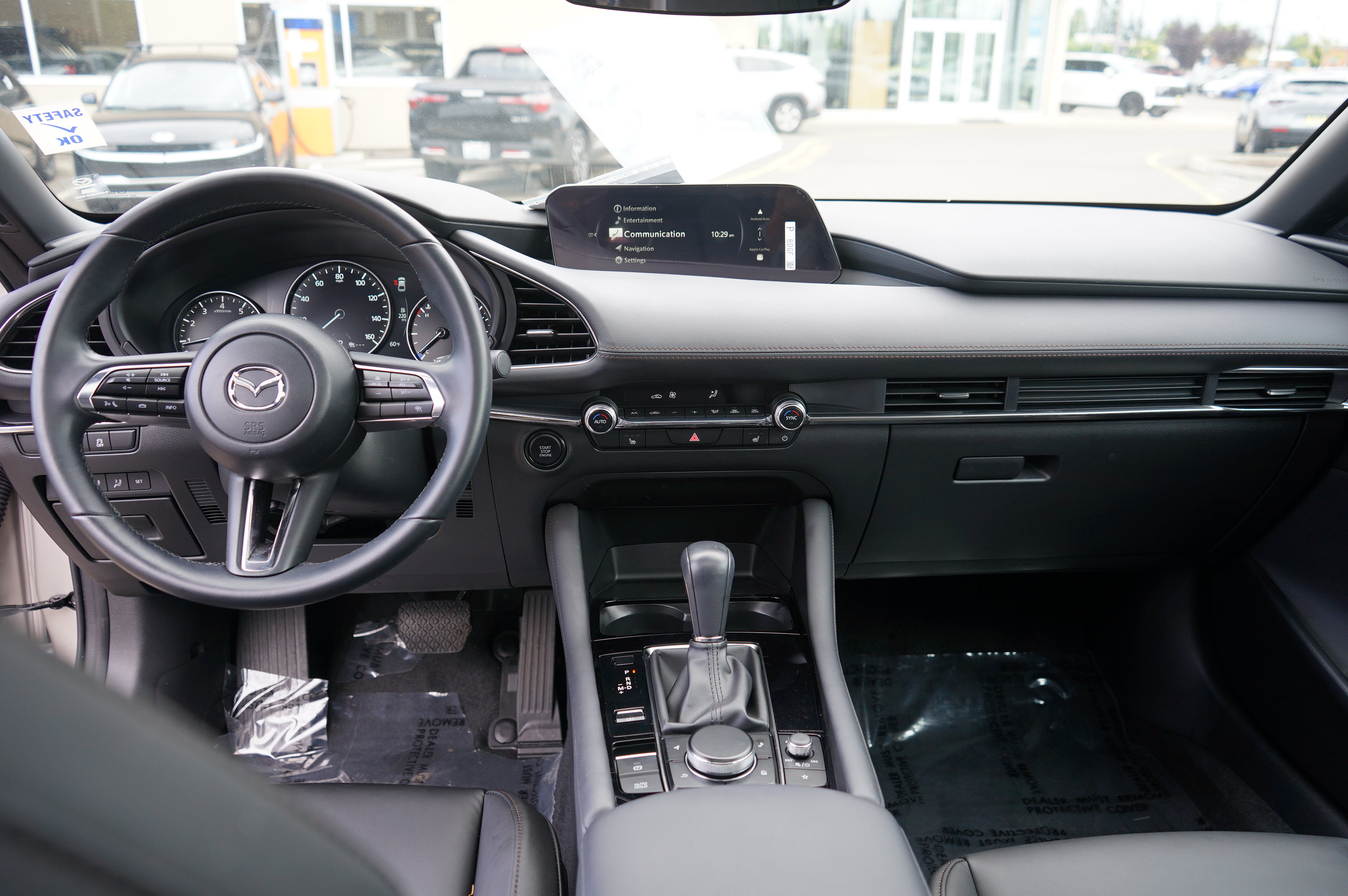 Used 2024 MAZDA MAZDA3 s FWD image 21