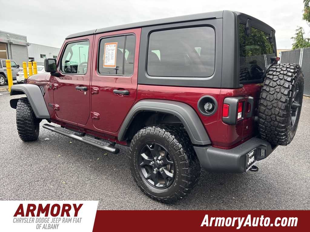 Used 2021 Jeep Wrangler Unlimited Sport image 6