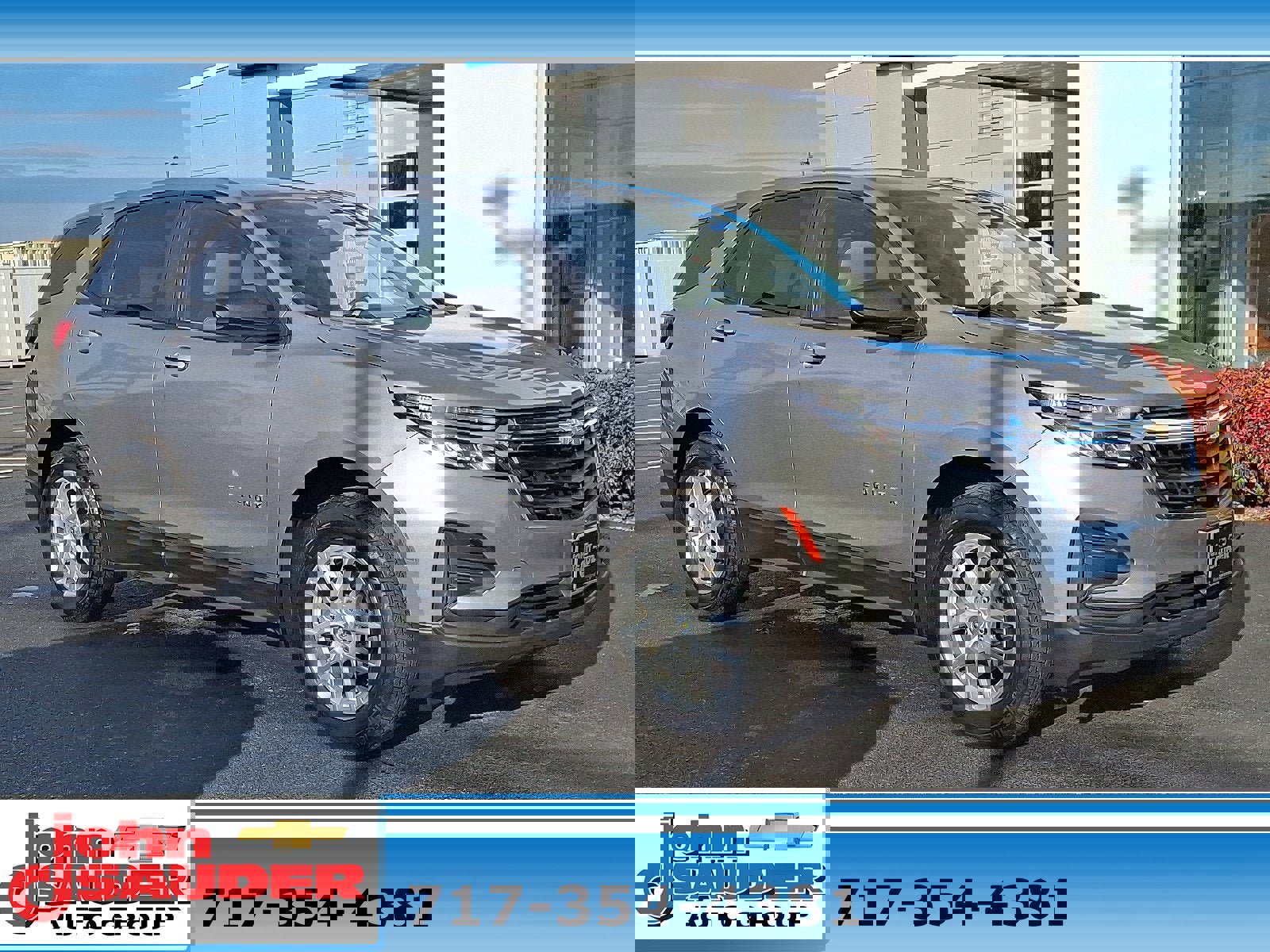 Used 2024 Chevrolet Equinox LS w/ LS Convenience Package image 1