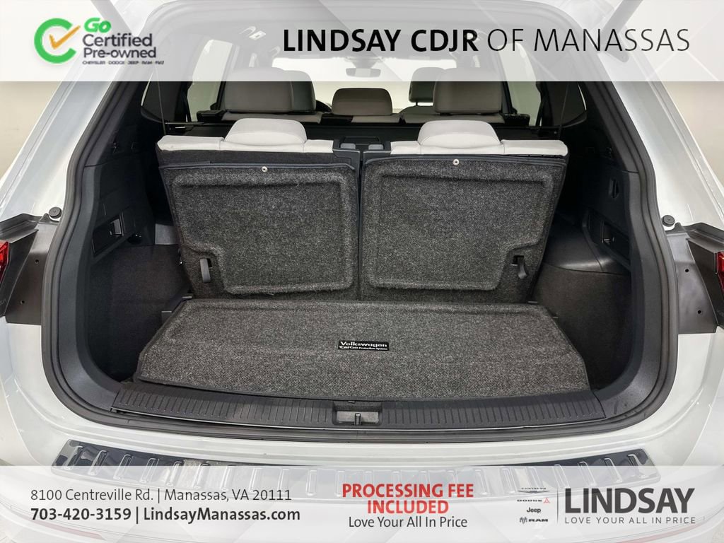 Used 2021 Volkswagen Tiguan SEL Premium R-Line w/ 3rd Row Seat Package image 9
