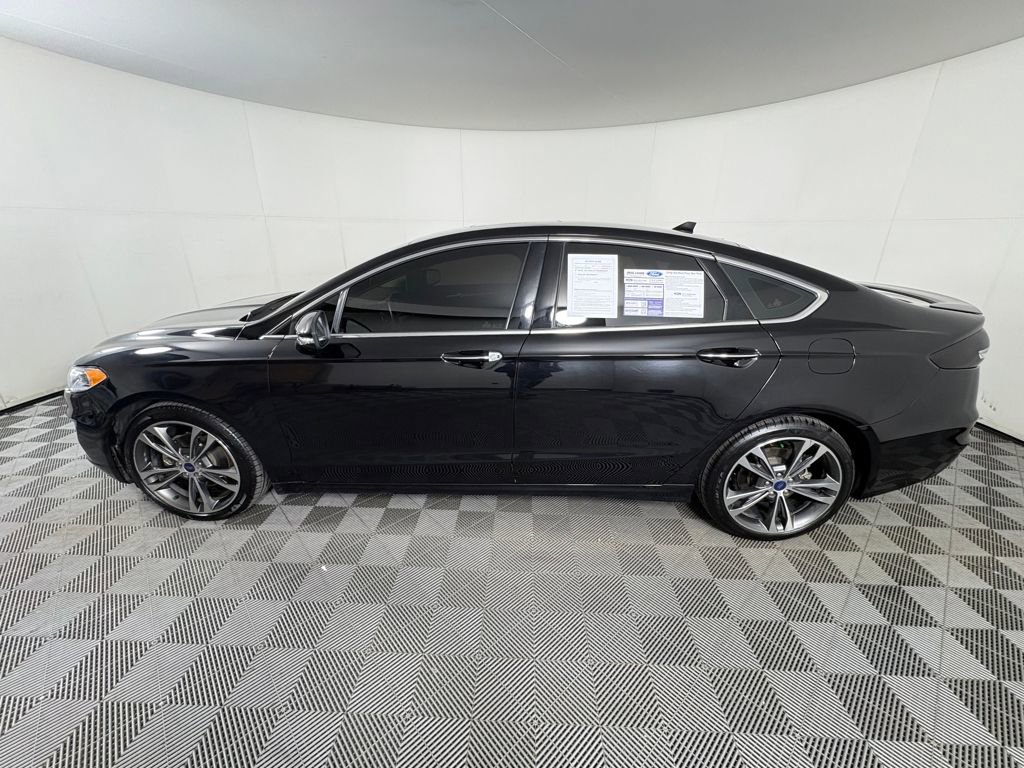 Certified 2020 Ford Fusion Titanium image 4