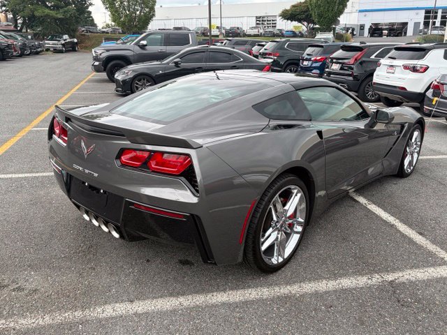 Used 2015 Chevrolet Corvette Stingray Coupe w/ 2LT Preferred Equipment Group RWD image 8