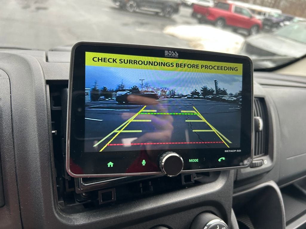 New 2024 RAM ProMaster 2500 w/ Safety Group image 13