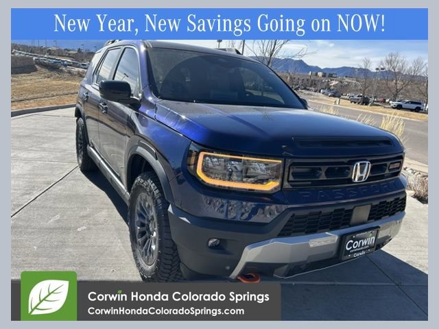 New 2026 Honda Passport TrailSport image 1