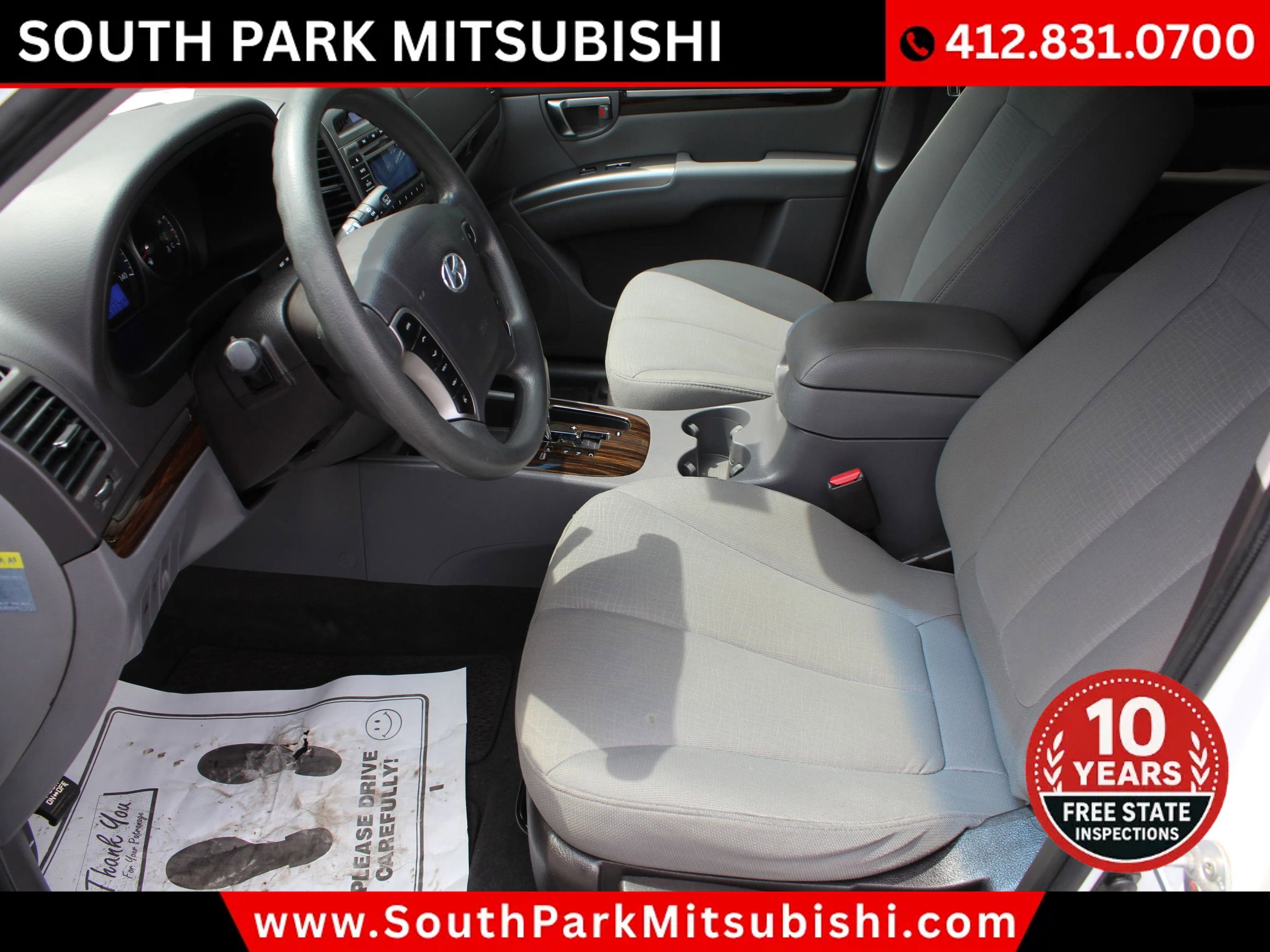 Used 2012 Hyundai Santa Fe GLS image 12