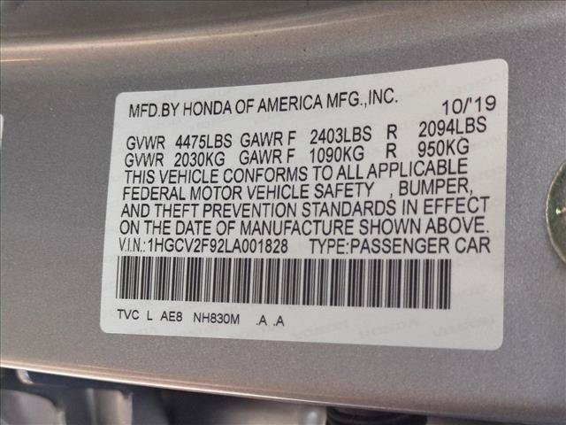 Used 2020 Honda Accord Touring image 26