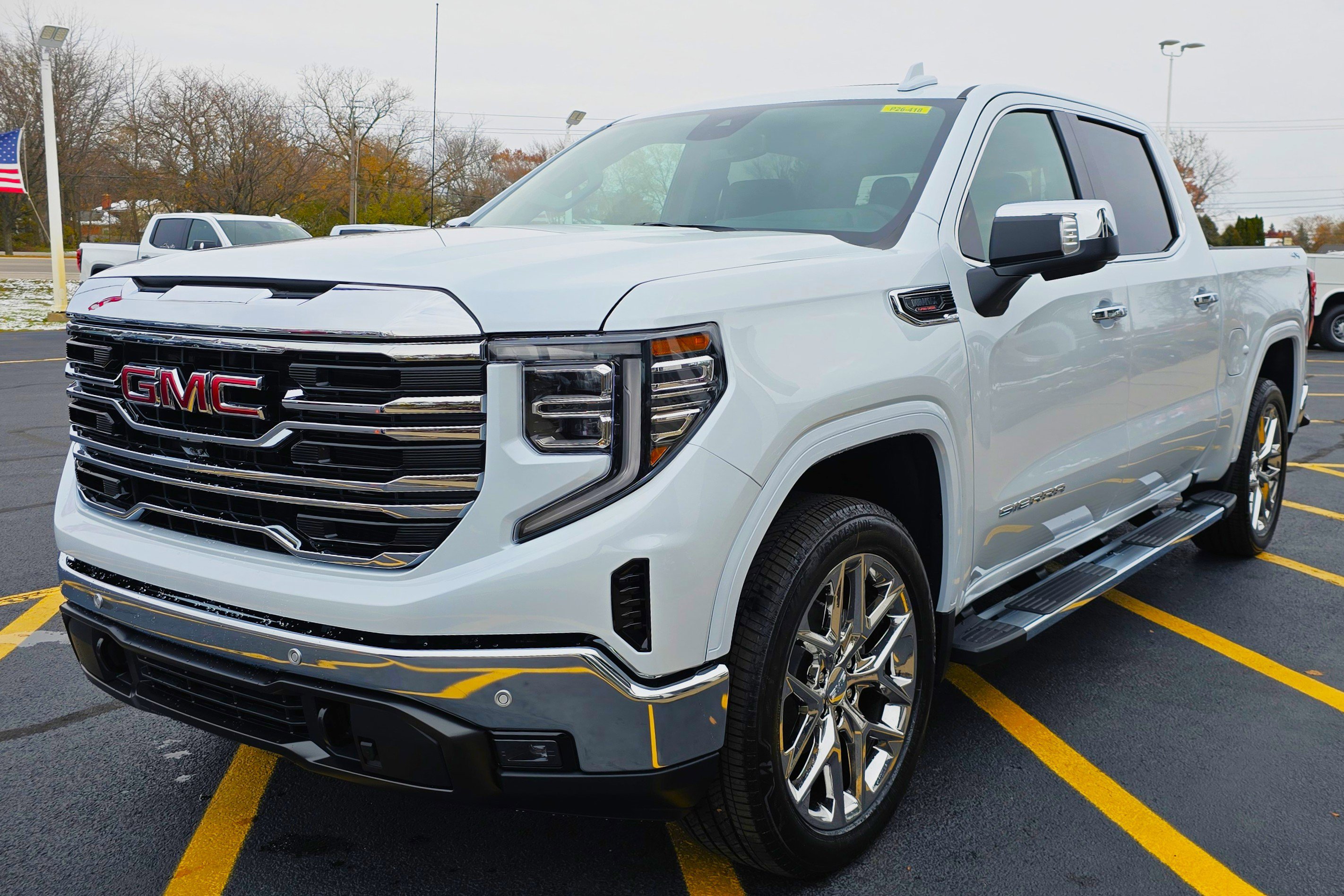 New 2026 GMC Sierra 1500 SLT w/ SLT Premium Plus Package image 4