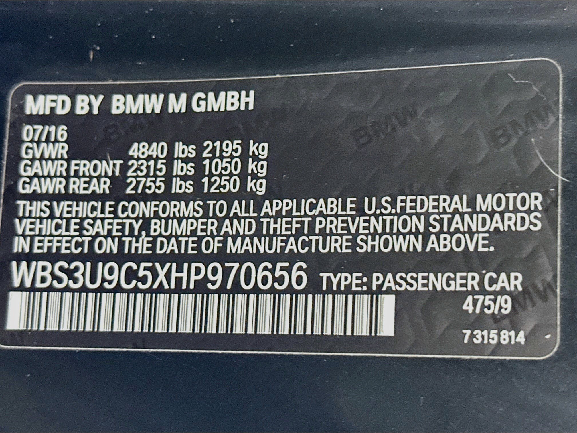 Used 2017 BMW M4 Convertible RWD image 35