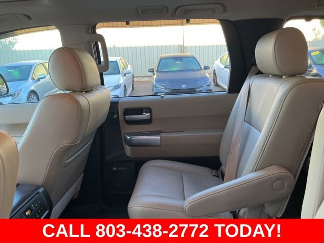 Used 2020 Toyota Sequoia Limited w/ Safety & Convenience Package RWD image 13