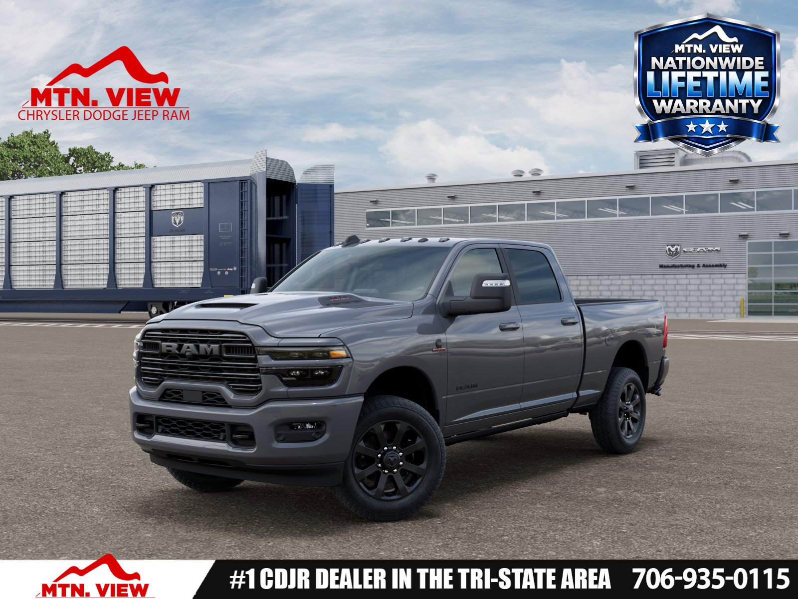 New 2026 RAM 2500 Laramie AWD/4WD image 1