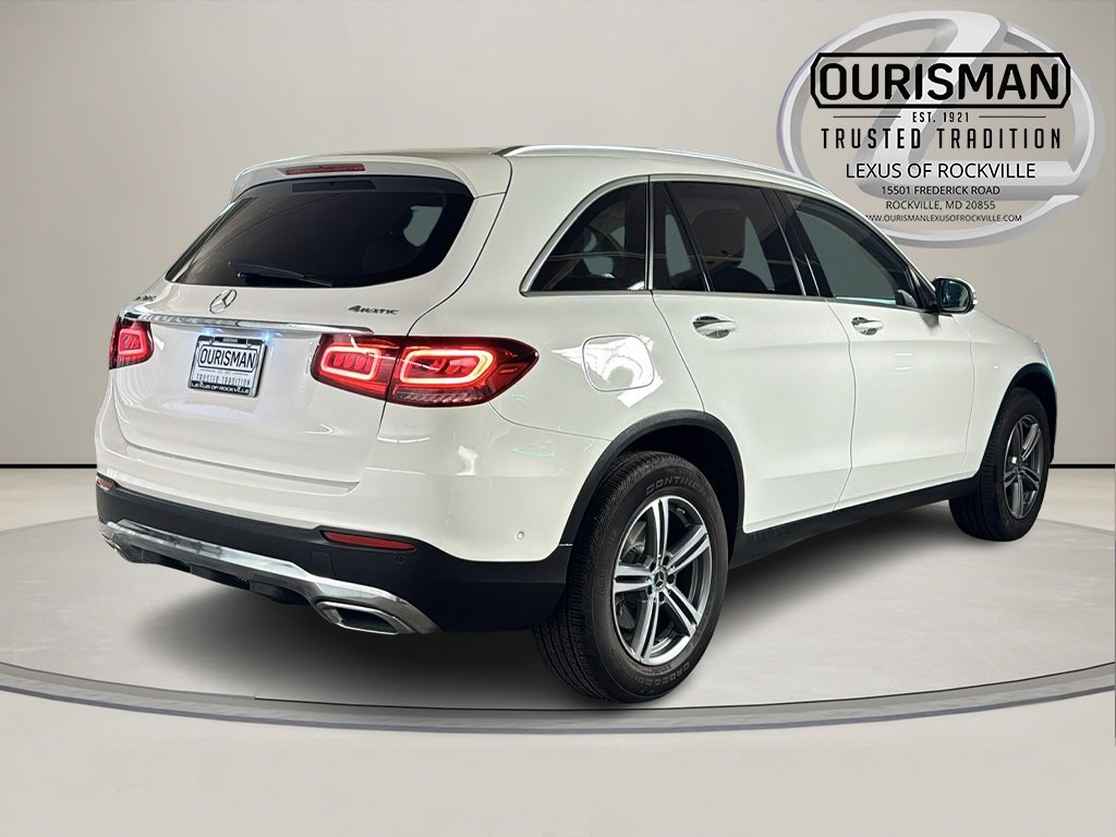 Used 2020 Mercedes-Benz GLC 300 4MATIC image 7