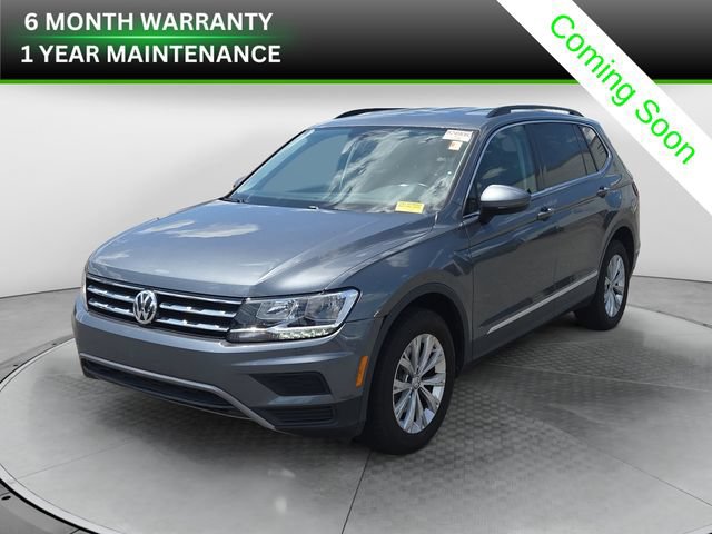 Used 2018 Volkswagen Tiguan SE w/ 3rd Row Seat Package