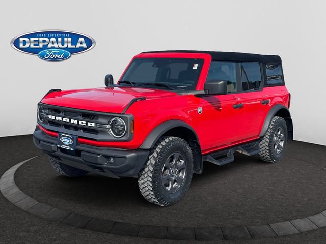 Certified 2023 Ford Bronco Big Bend