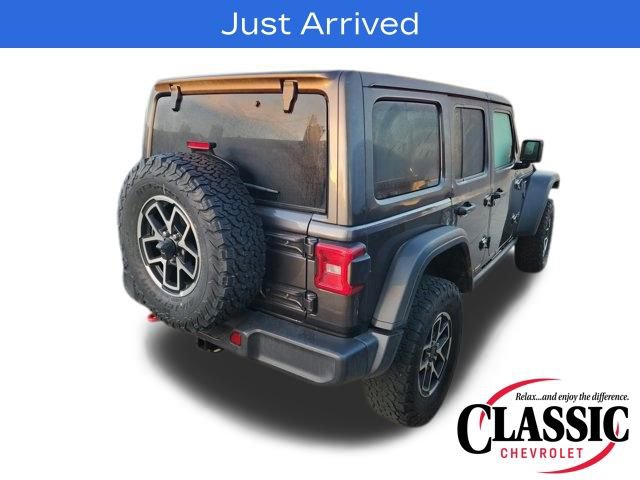 Used 2025 Jeep Wrangler Unlimited Rubicon image 11