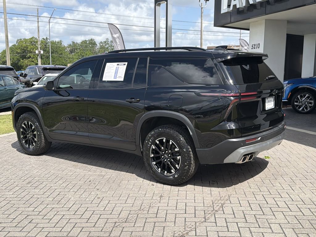 Certified 2024 Chevrolet Traverse Z71 image 3