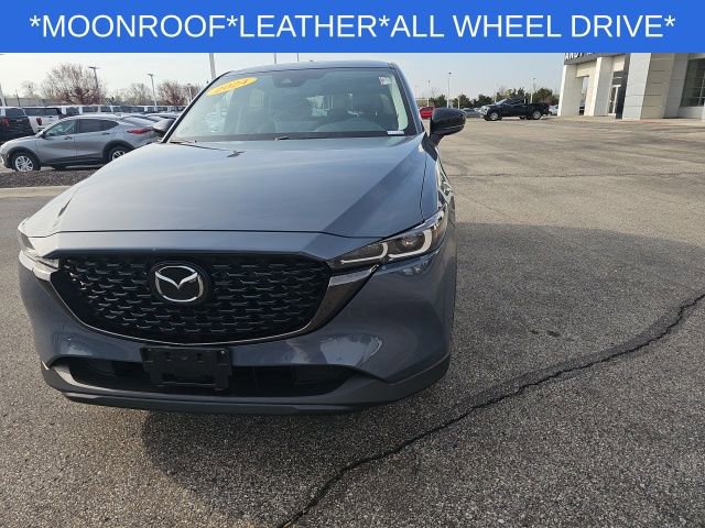 Used 2024 MAZDA CX-5 Carbon Edition image 7