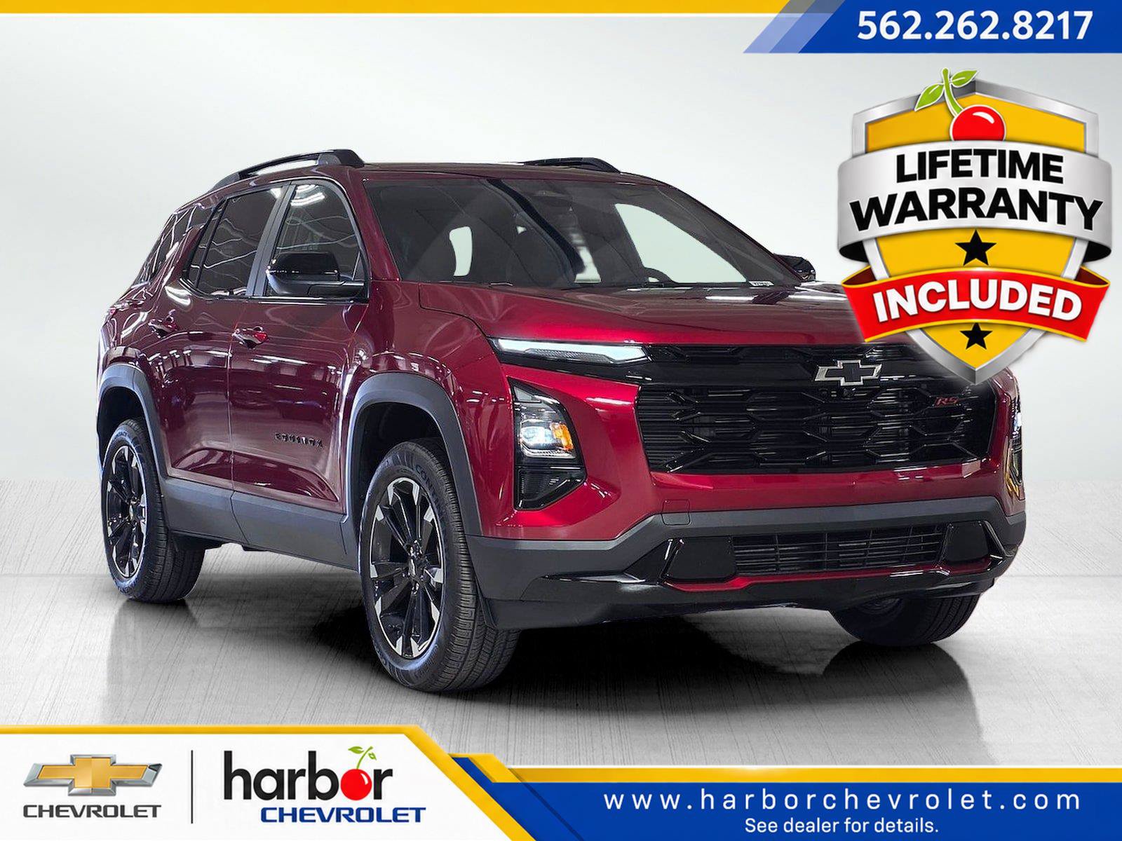 New 2027 Chevrolet Equinox RS w/ Convenience Package III