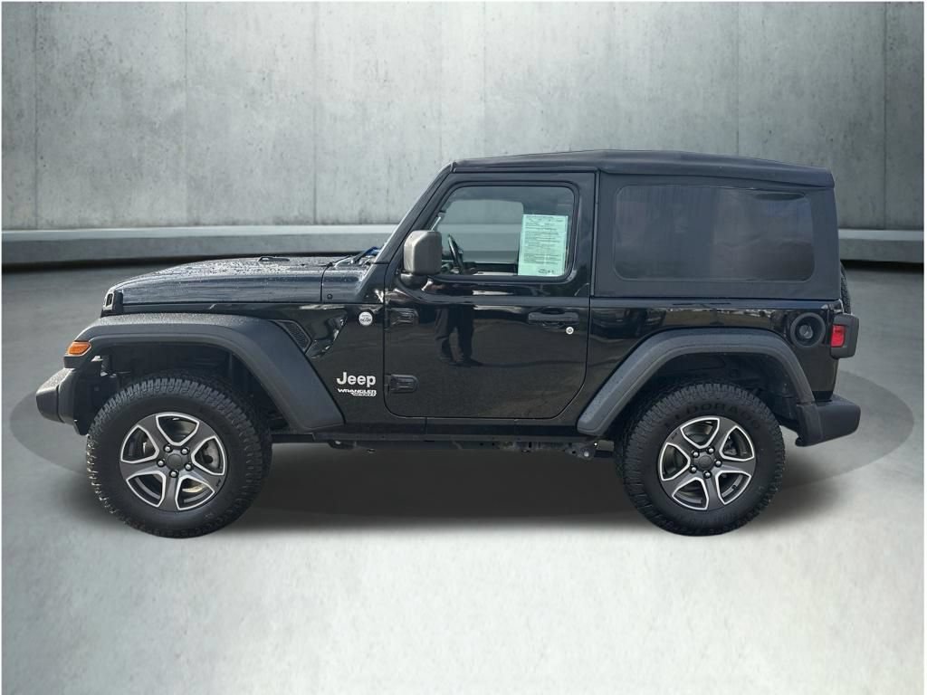 Used 2020 Jeep Wrangler Sport AWD/4WD image 2