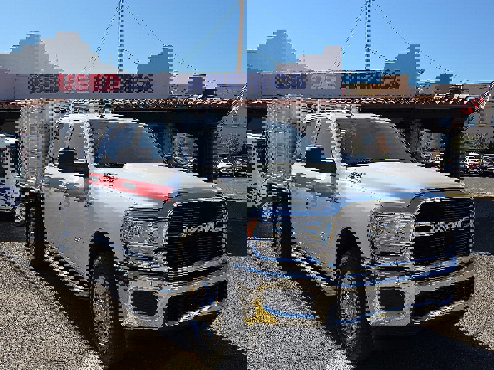 Used 2020 RAM 2500 Big Horn