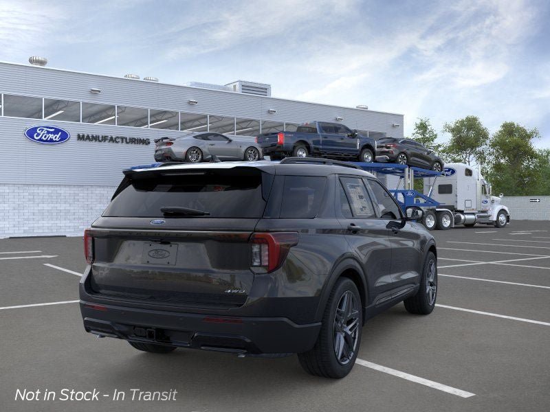 New 2026 Ford Explorer ST-Line w/ ST-Line Street Pack AWD/4WD image 8