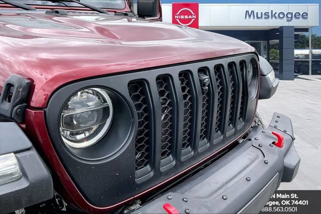 Used 2022 Jeep Wrangler Rubicon w/ Steel Bumper Group AWD/4WD image 31