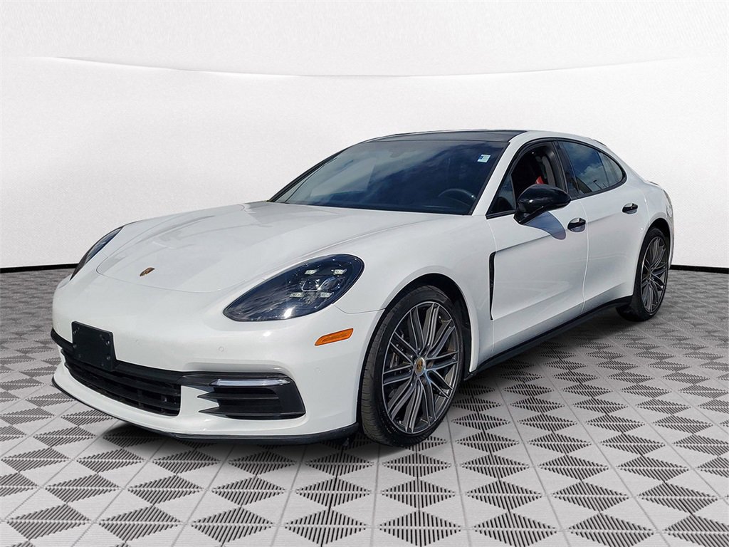 Used 2020 Porsche Panamera 4 w/ Premium Package image 3