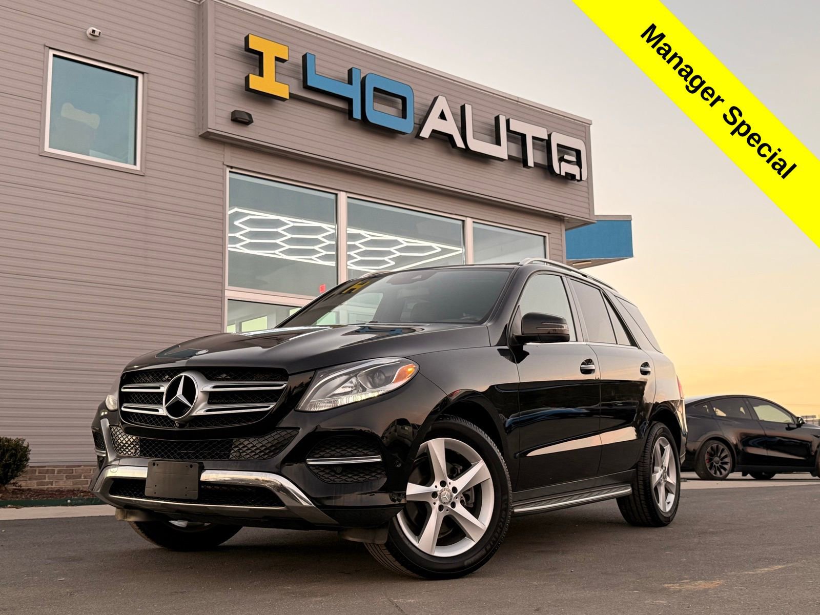 Used 2016 Mercedes-Benz GLE 350 image 1