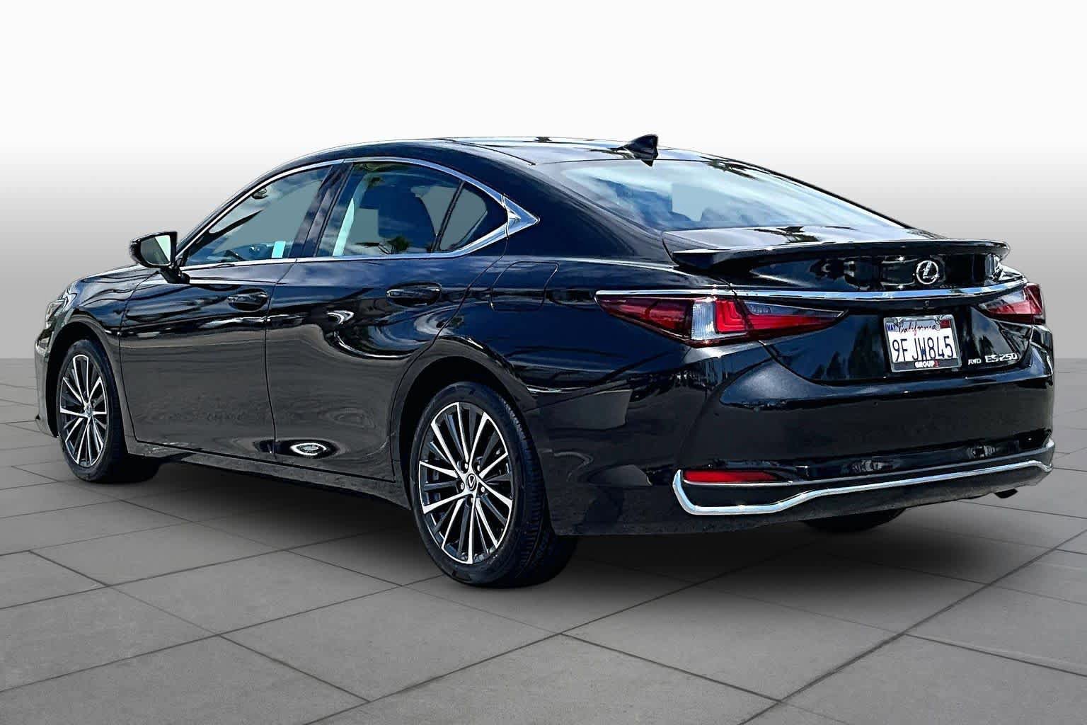 Used 2023 Lexus ES 250 w/ Premium Package AWD/4WD image 11