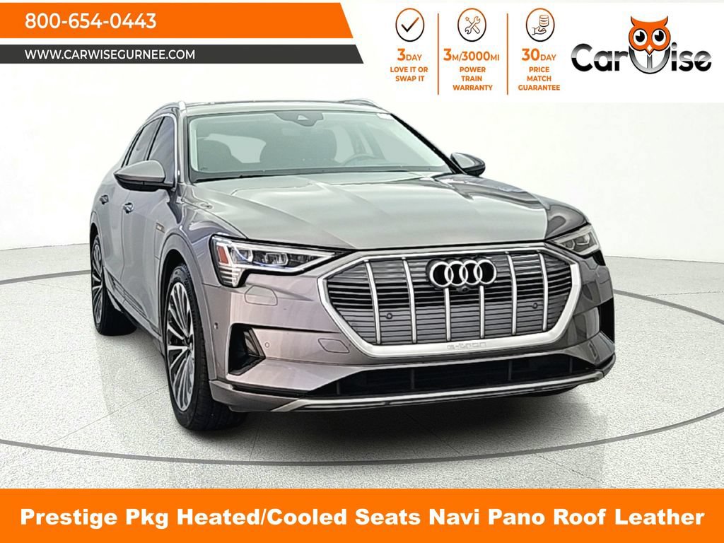 Used 2019 Audi e-tron Prestige w/ Prestige Package