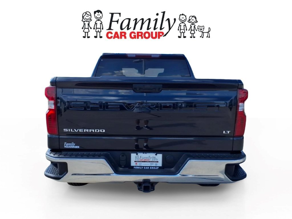 Used 2024 Chevrolet Silverado 1500 LT AWD/4WD image 3