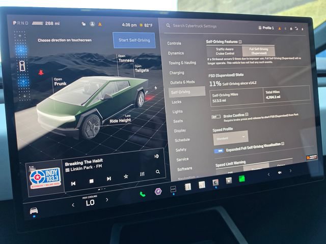 Used 2024 Tesla Cybertruck Cyberbeast AWD/4WD image 40