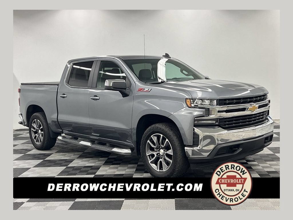 Used 2021 Chevrolet Silverado 1500 LT w/ Z71 Off-Road Package AWD/4WD image 1
