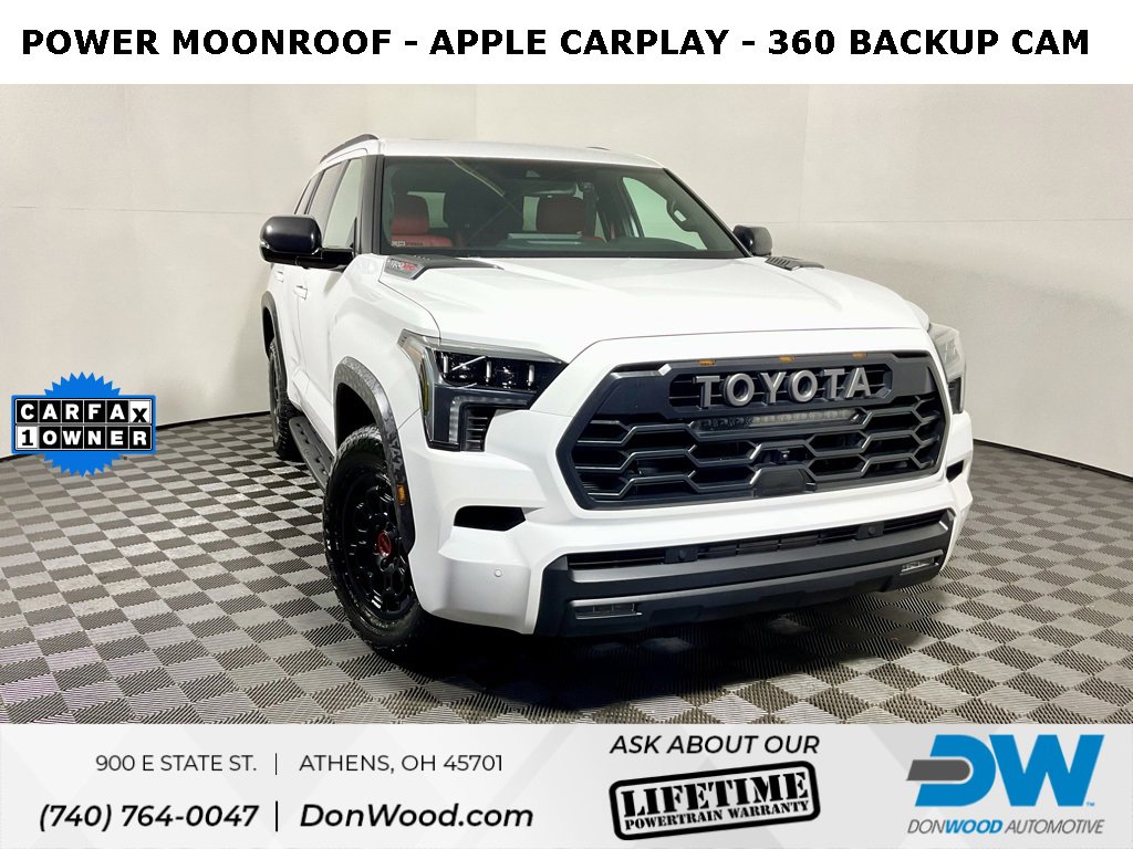 Used 2025 Toyota Sequoia TRD Pro