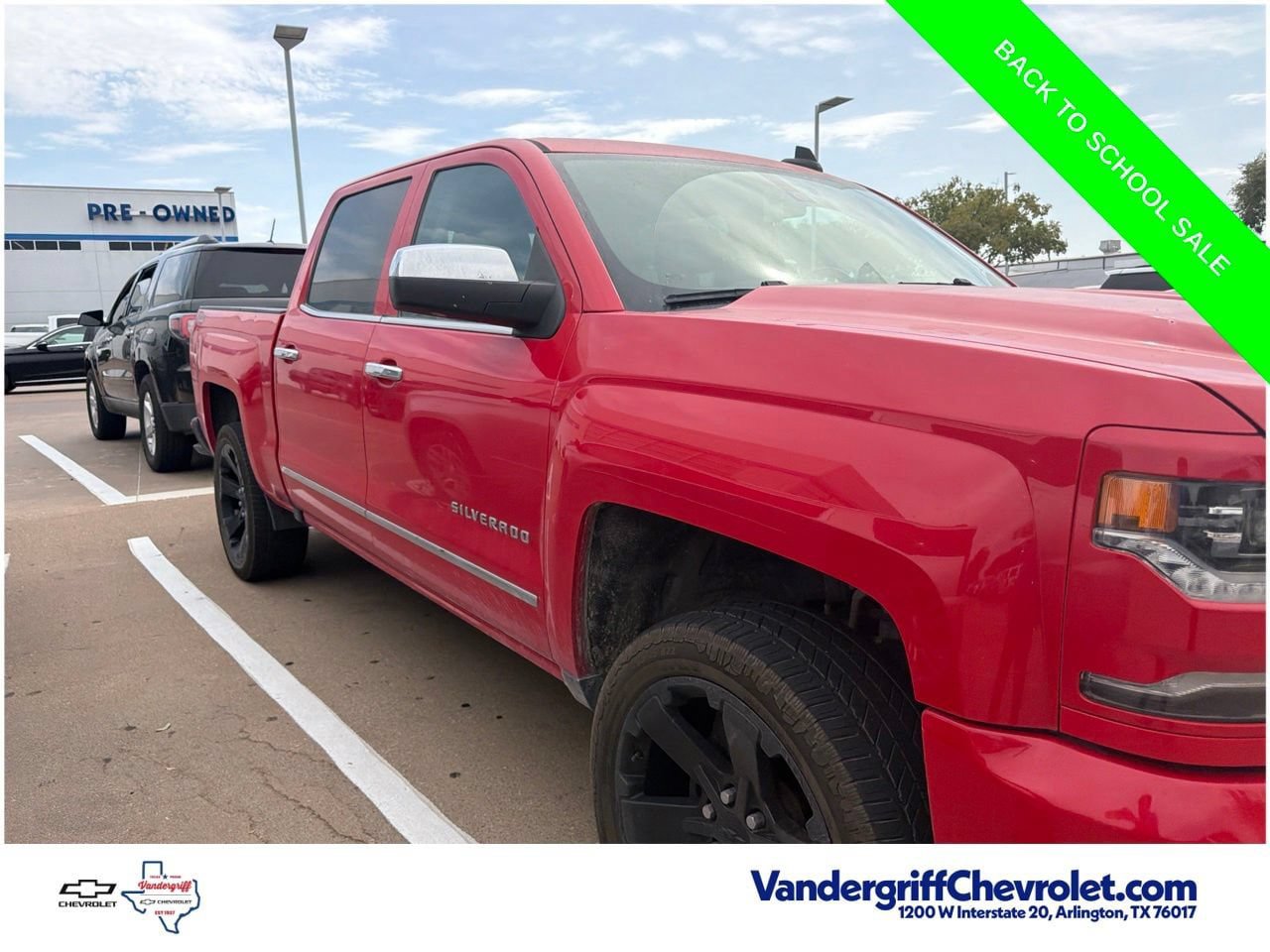 Used 2017 Chevrolet Silverado 1500 LTZ Z71 w/ LTZ Plus Package AWD/4WD image 5