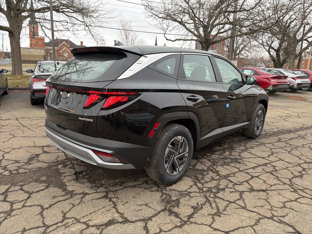 New 2026 Hyundai Tucson Blue SE image 7