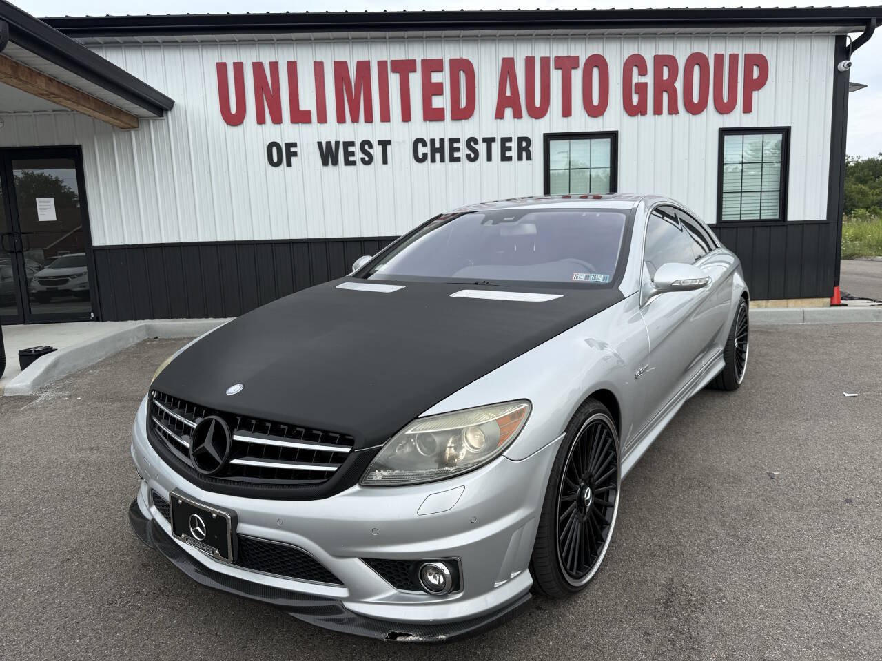 Used 2009 Mercedes-Benz CL 63 AMG image 1