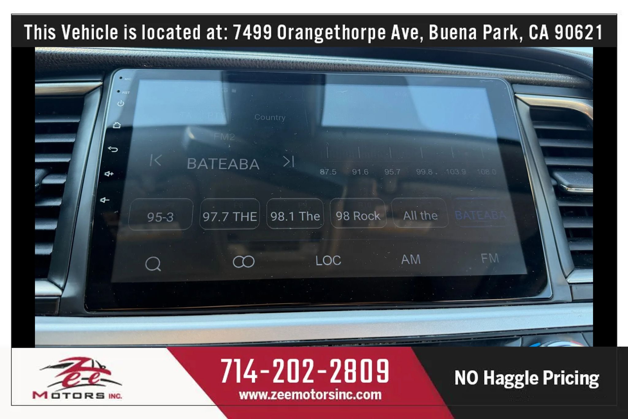 Used 2018 Toyota Highlander XLE w/ Carpet Mat Package (TMS) image 31