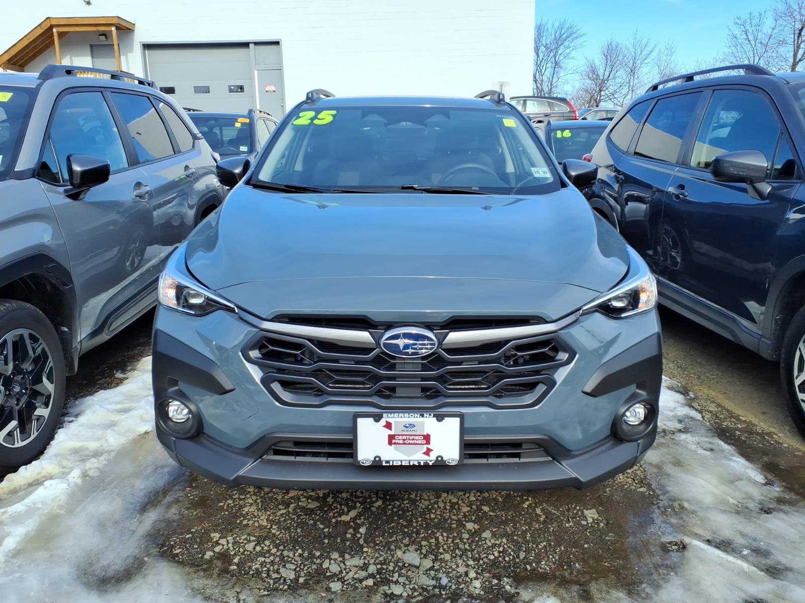 Certified 2025 Subaru Crosstrek 2.0i Premium image 2