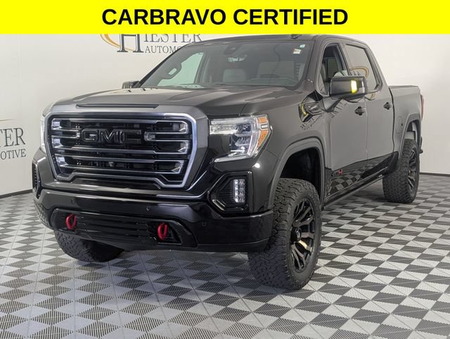 Certified 2021 GMC Sierra 1500 AT4 w/ AT4 Premium Package AWD/4WD image 4