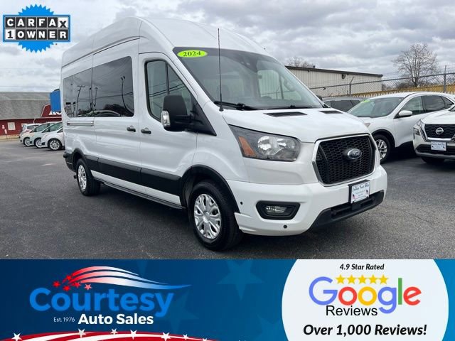 Used 2024 Ford Transit 350 XLT