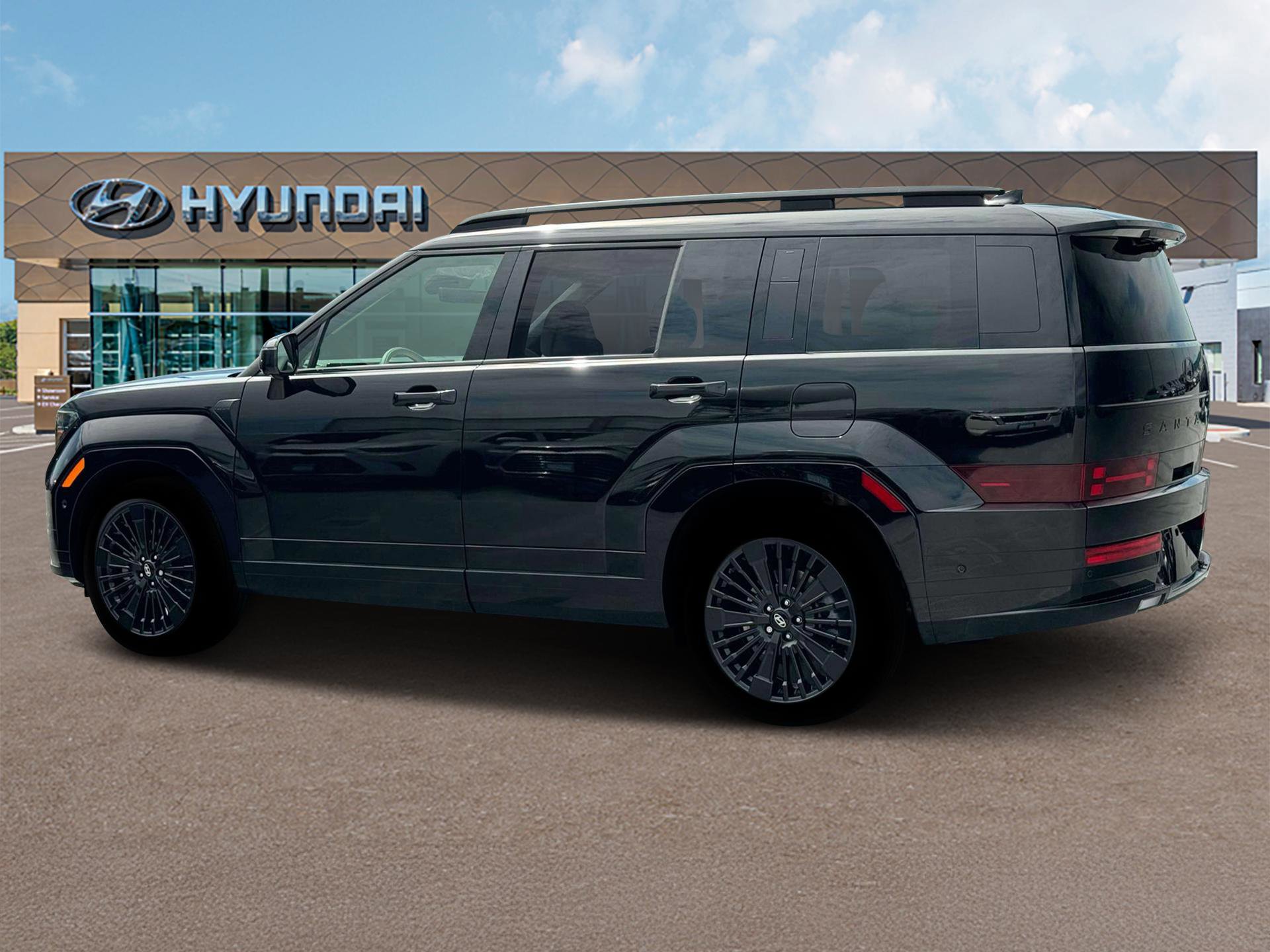 New 2026 Hyundai Santa Fe Calligraphy w/ Tow & Go Package image 4