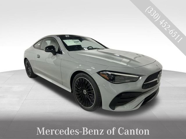 New 2026 Mercedes-Benz CLE 300 4MATIC Coupe image 1