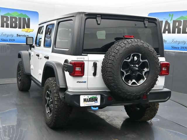 Used 2022 Jeep Wrangler Unlimited Rubicon 4xe AWD/4WD image 4