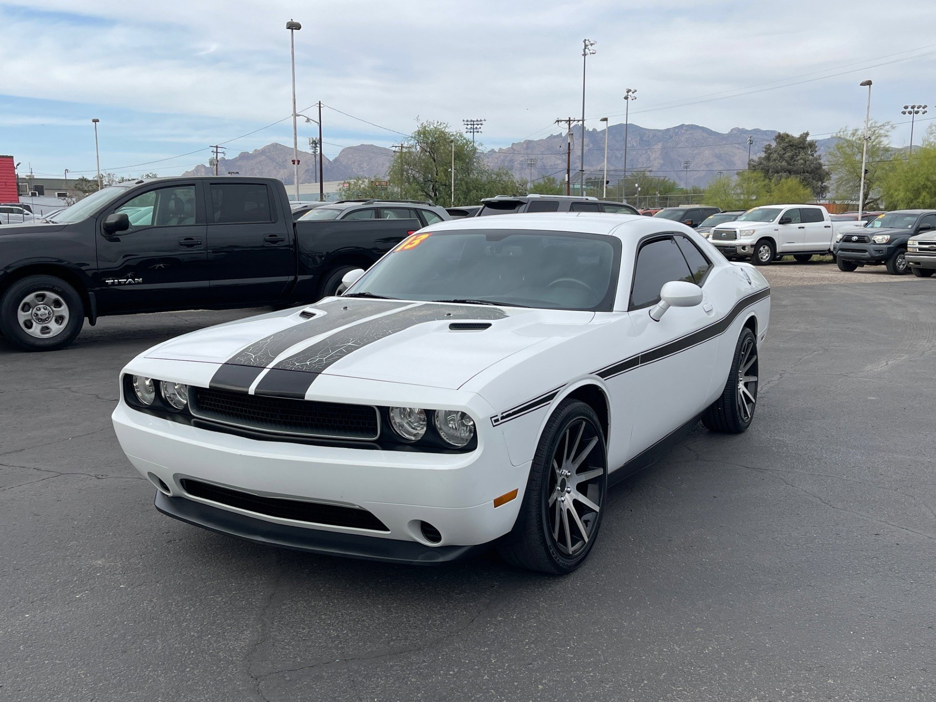 Used 2013 Dodge Challenger SXT w/ Super Sport Group RWD image 1