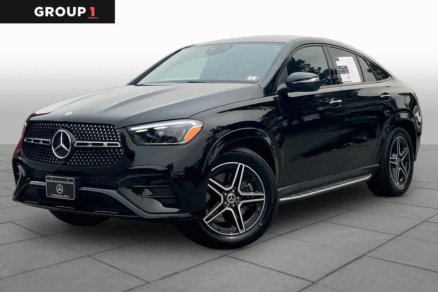 Certified 2026 Mercedes-Benz GLE 450 4MATIC Coupe image 1