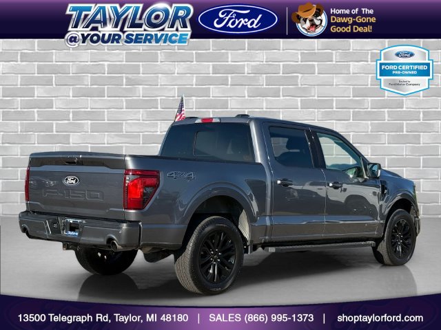 Certified 2024 Ford F150 XLT w/ Equipment Group 302A MID AWD/4WD image 3