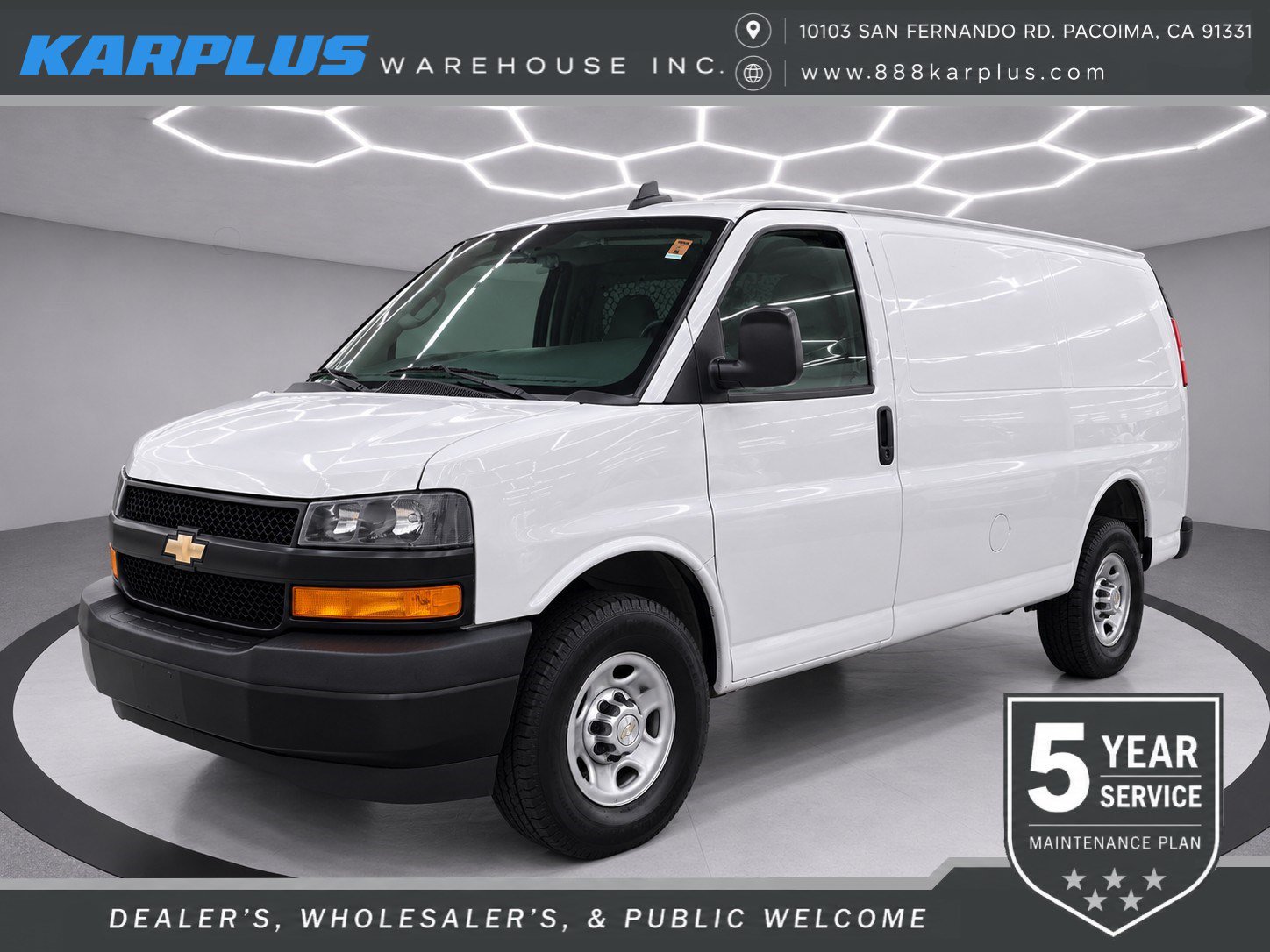 Used 2019 Chevrolet Express 2500 w/ Driver Convenience Package