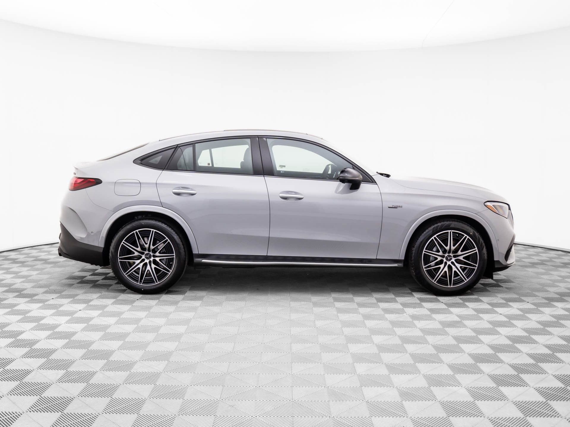 New 2026 Mercedes-Benz GLC 43 AMG 4MATIC Coupe image 7